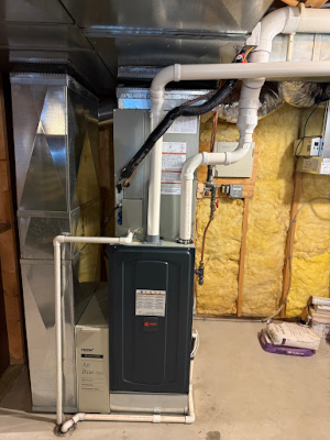 Heating in Le Sueur, Minnesota